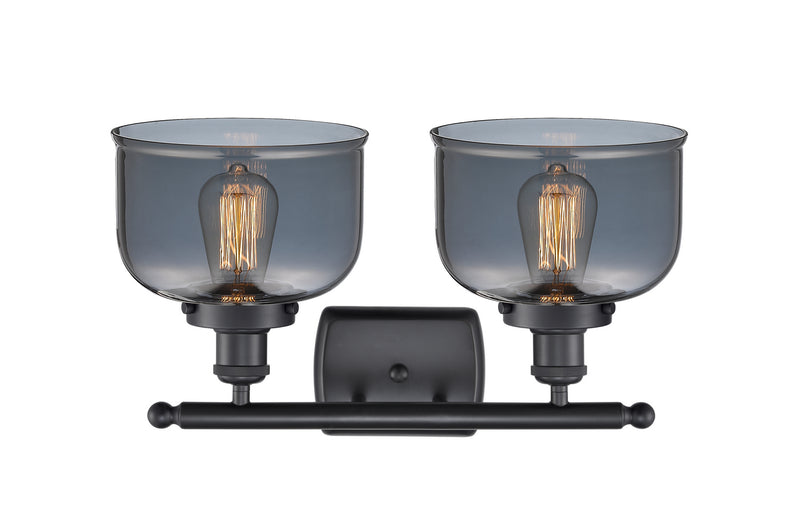 Innovations 916-2W-BK-G73-LED LED Bath Vanity, Matte Black