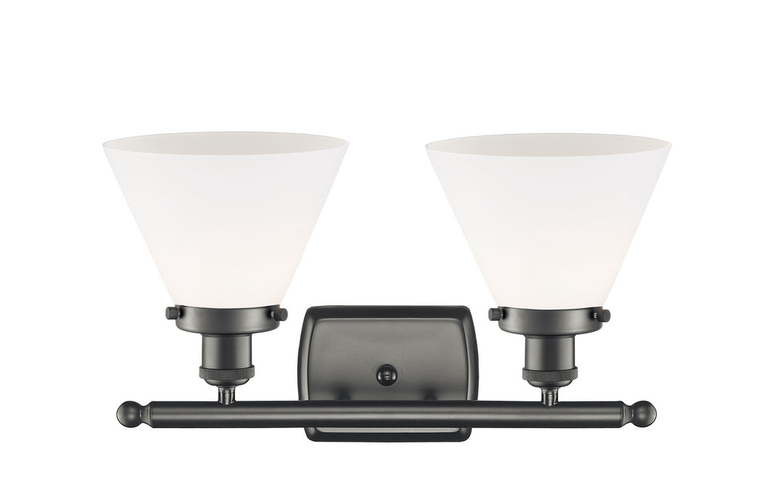Innovations 916-2W-OB-G41-LED LED Bath Vanity, Oil Rubbed Bronze