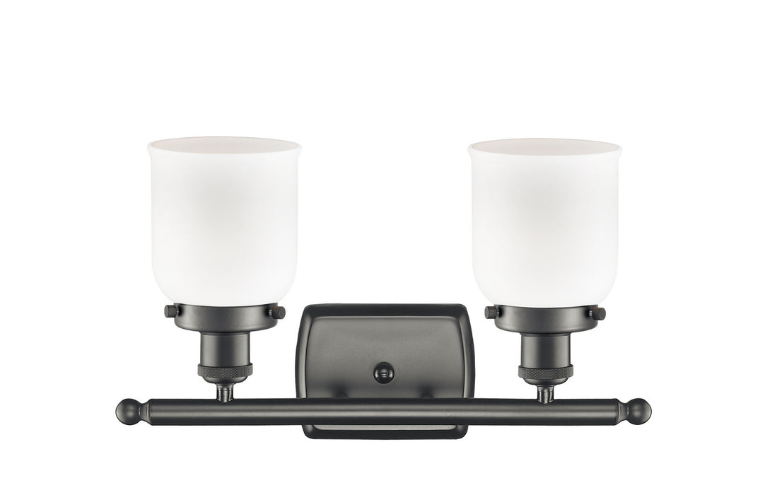 Innovations 916-2W-OB-G51-LED LED Bath Vanity, Oil Rubbed Bronze