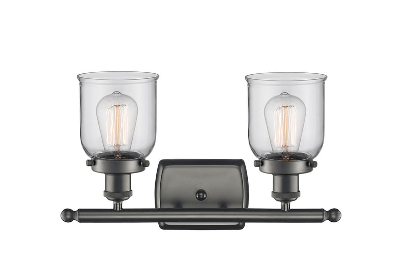 Innovations 916-2W-OB-G52 Two Light Bath Vanity, Oil Rubbed Bronze