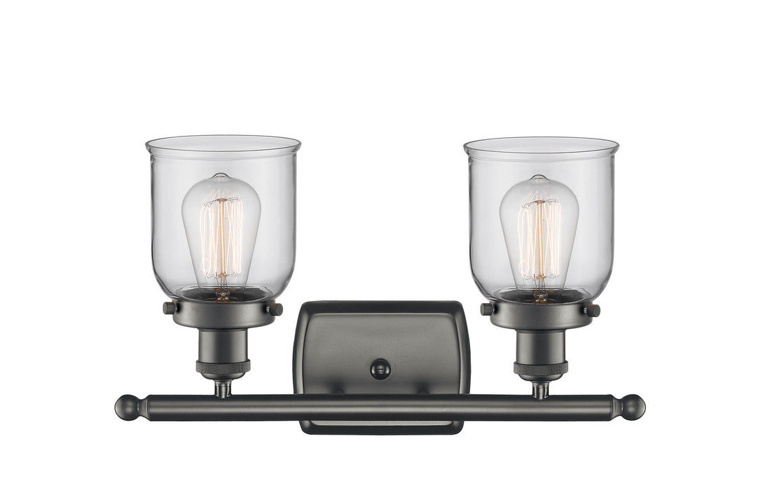 Innovations 916-2W-OB-G52-LED LED Bath Vanity, Oil Rubbed Bronze