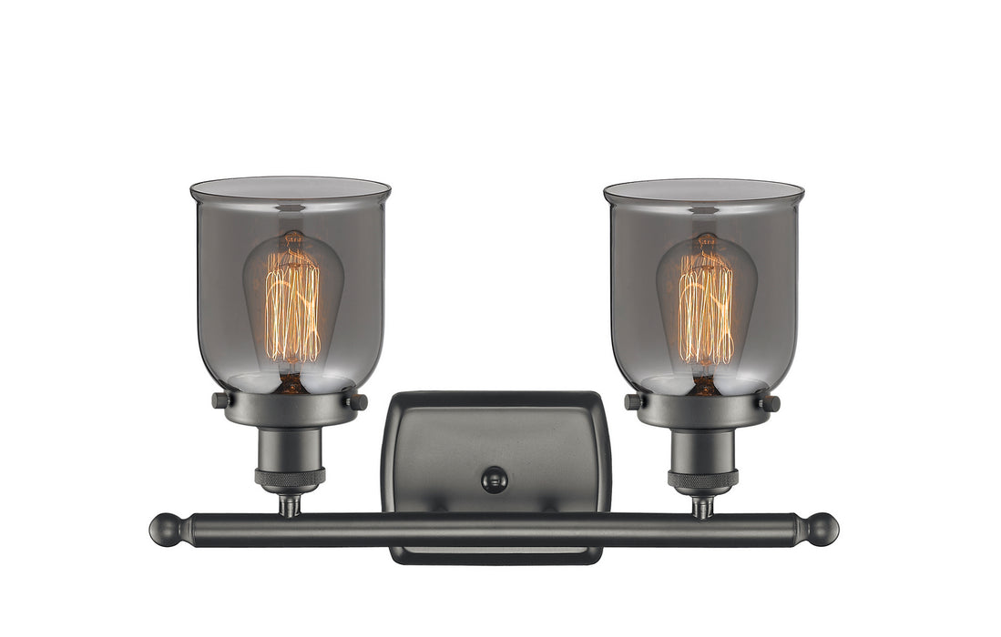 Innovations 916-2W-OB-G53 Two Light Bath Vanity, Oil Rubbed Bronze