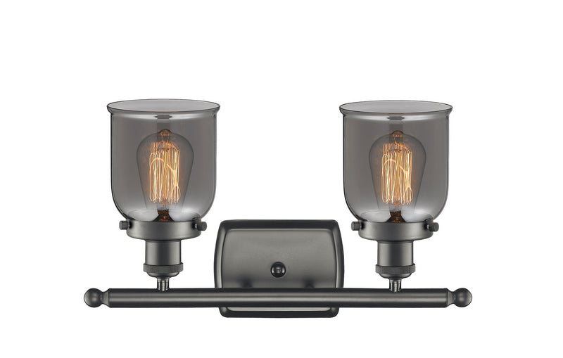 Innovations 916-2W-OB-G53-LED LED Bath Vanity, Oil Rubbed Bronze