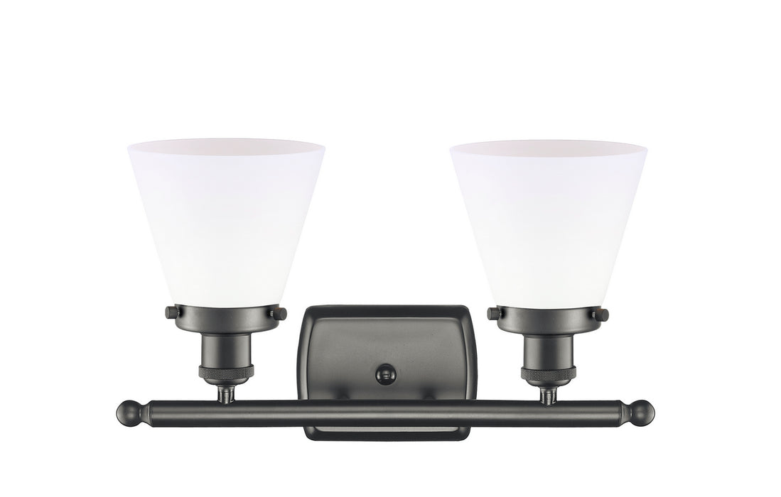 Innovations 916-2W-OB-G61-LED LED Bath Vanity, Oil Rubbed Bronze