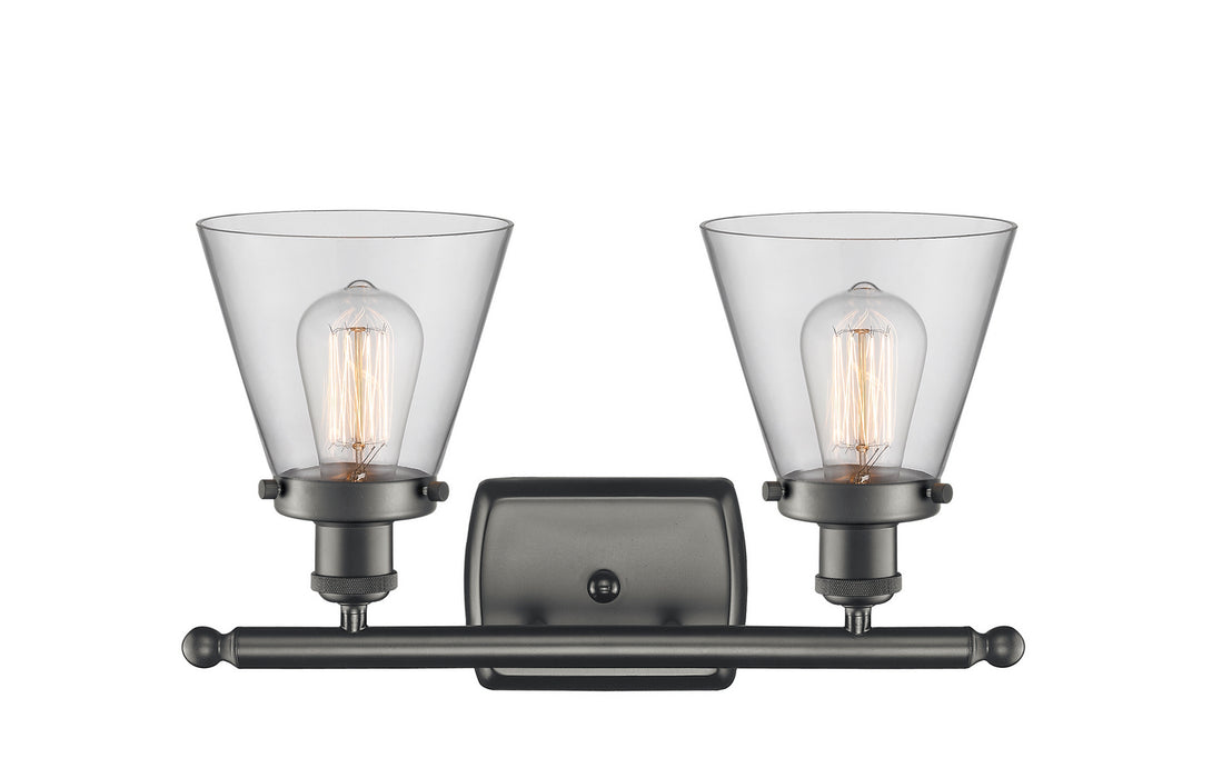 Innovations 916-2W-OB-G62-LED LED Bath Vanity, Oil Rubbed Bronze
