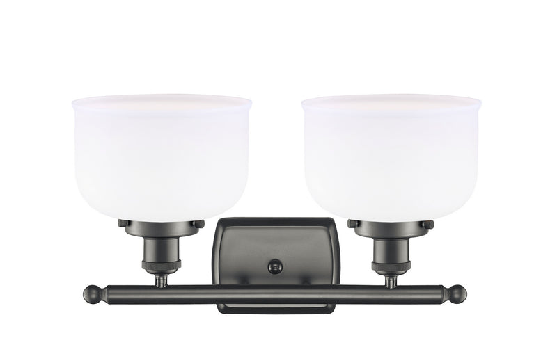 Innovations 916-2W-OB-G71 Two Light Bath Vanity, Oil Rubbed Bronze