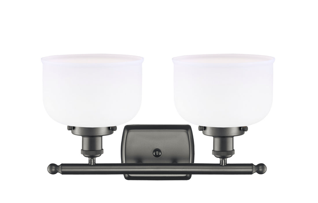 Innovations 916-2W-OB-G71 Two Light Bath Vanity, Oil Rubbed Bronze