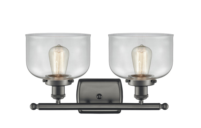 Innovations 916-2W-OB-G72 Two Light Bath Vanity, Oil Rubbed Bronze