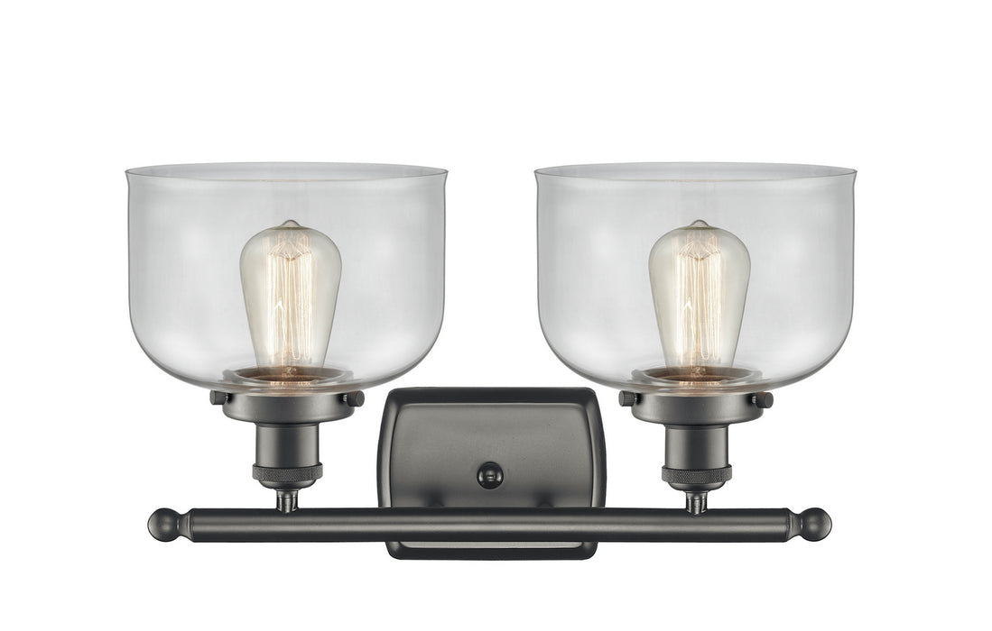 Innovations 916-2W-OB-G72-LED LED Bath Vanity, Oil Rubbed Bronze