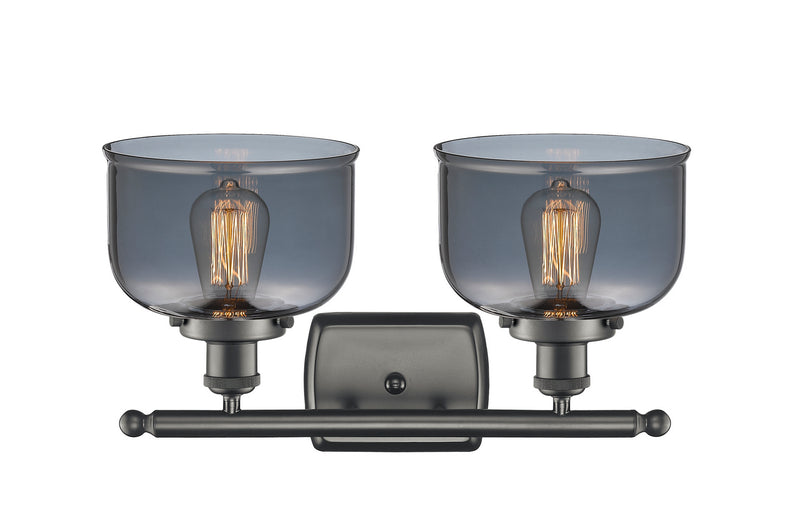 Innovations 916-2W-OB-G73 Two Light Bath Vanity, Oil Rubbed Bronze