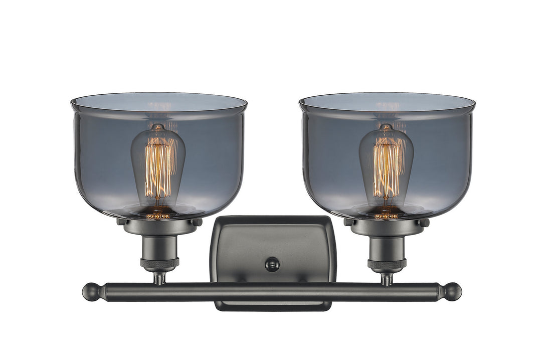 Innovations 916-2W-OB-G73 Two Light Bath Vanity, Oil Rubbed Bronze