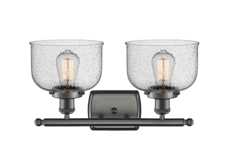 Innovations 916-2W-OB-G74 Two Light Bath Vanity, Oil Rubbed Bronze