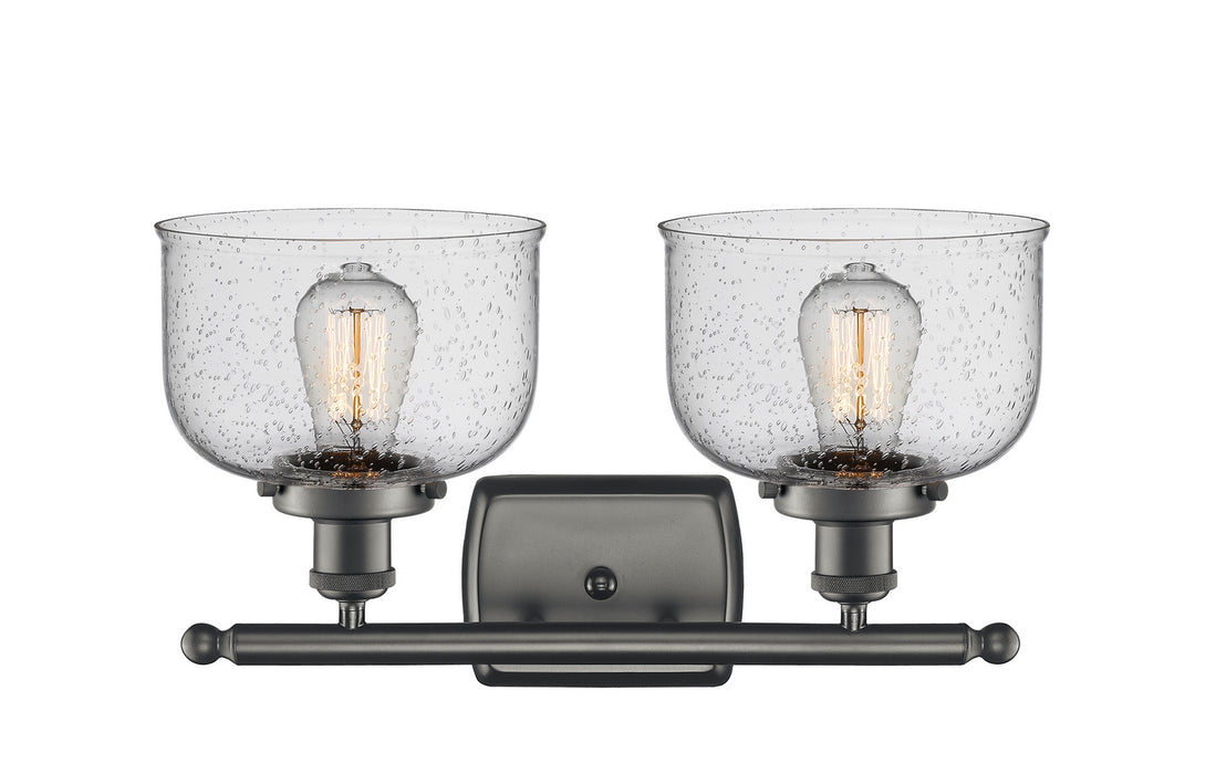 Innovations 916-2W-OB-G74 Two Light Bath Vanity, Oil Rubbed Bronze