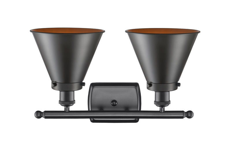 Innovations 916-2W-OB-M13-LED LED Bath Vanity, Oil Rubbed Bronze