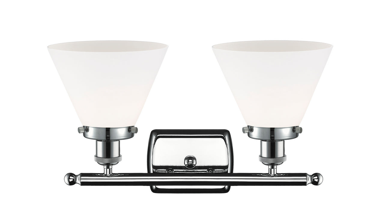 Innovations 916-2W-PC-G41-LED LED Bath Vanity, Polished Chrome
