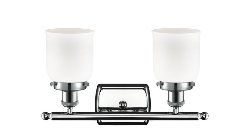 Innovations 916-2W-PC-G51-LED LED Bath Vanity, Polished Chrome