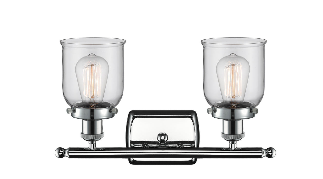 Innovations 916-2W-PC-G52 Two Light Bath Vanity, Polished Chrome