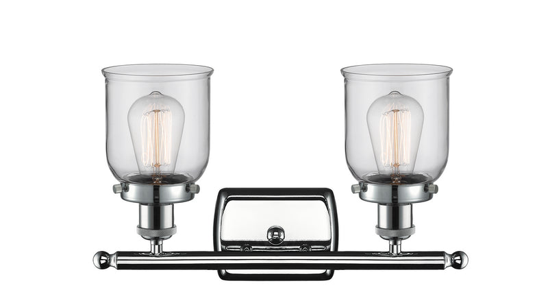 Innovations 916-2W-PC-G52-LED LED Bath Vanity, Polished Chrome