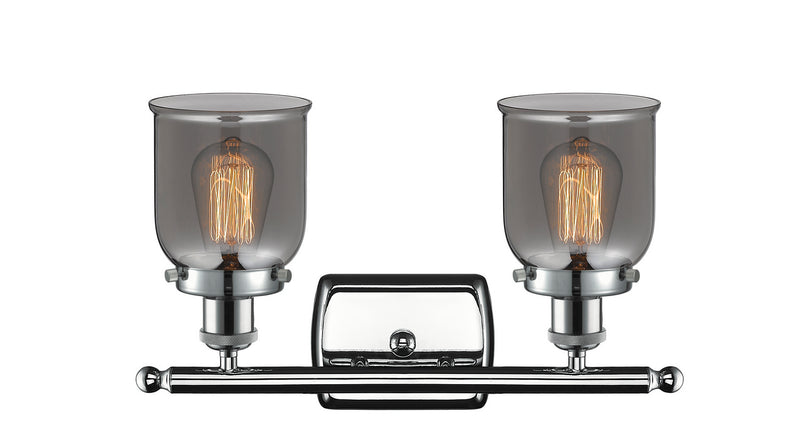Innovations 916-2W-PC-G53 Two Light Bath Vanity, Polished Chrome