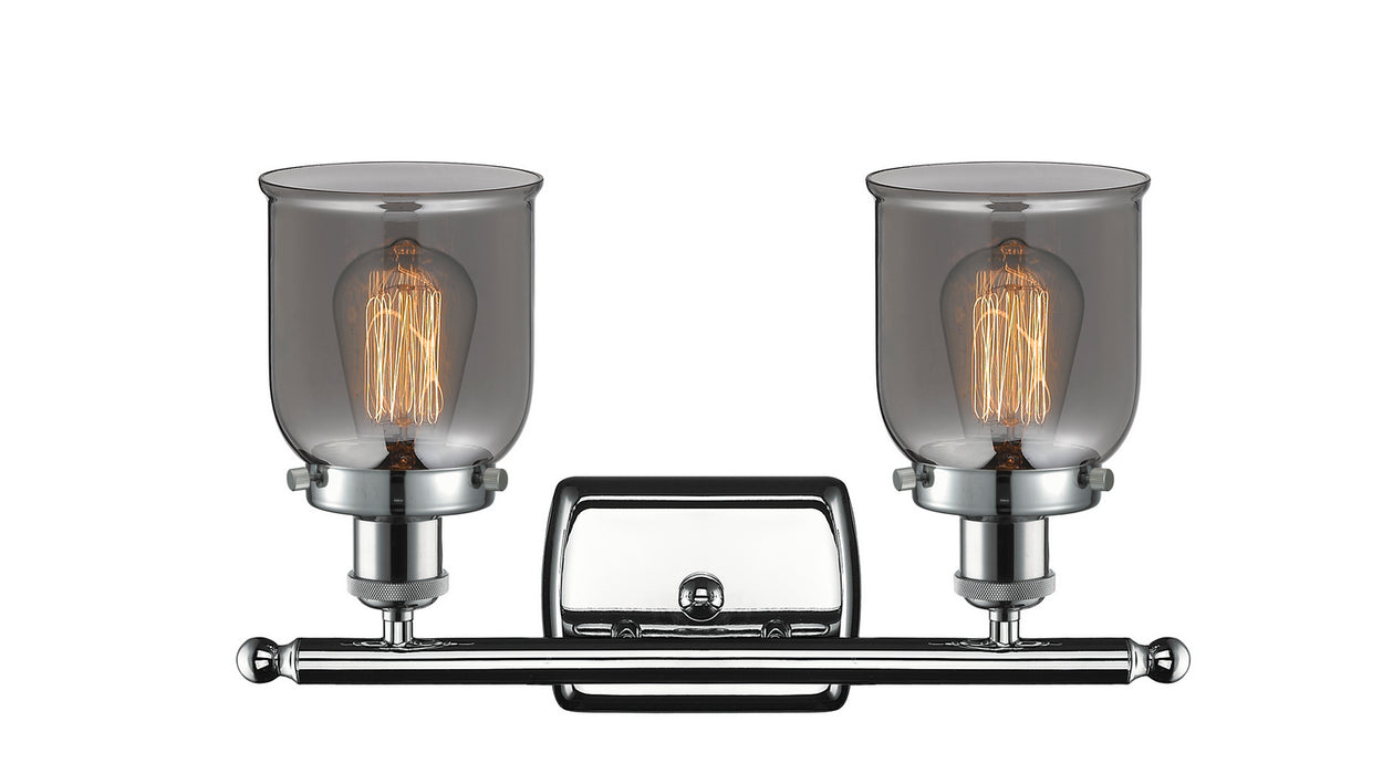 Innovations 916-2W-PC-G53 Two Light Bath Vanity, Polished Chrome