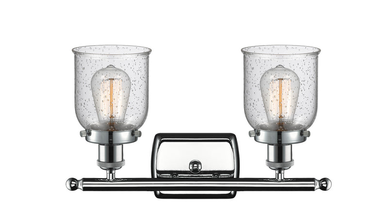 Innovations 916-2W-PC-G54-LED LED Bath Vanity, Polished Chrome