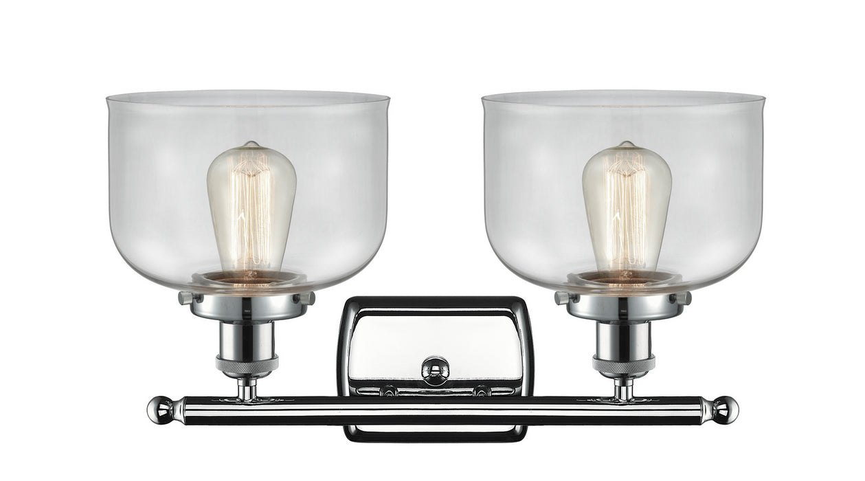 Innovations 916-2W-PC-G72-LED LED Bath Vanity, Polished Chrome