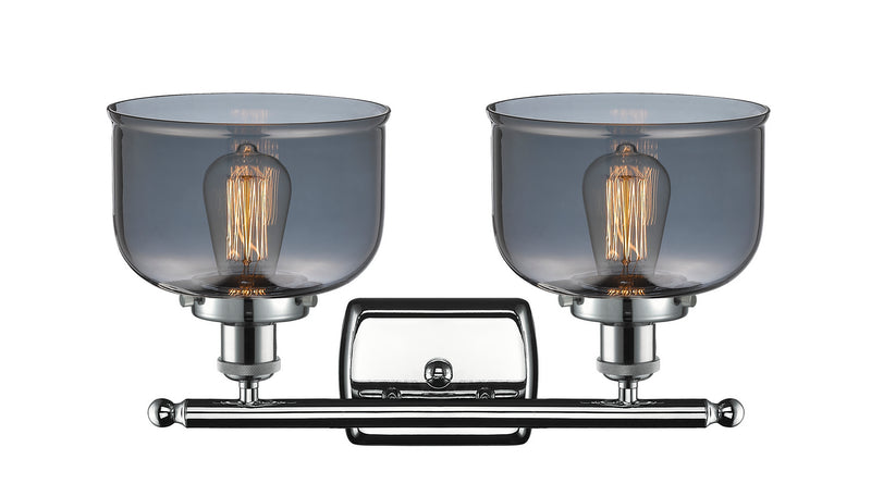 Innovations 916-2W-PC-G73 Two Light Bath Vanity, Polished Chrome
