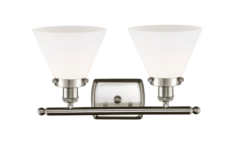 Innovations 916-2W-SN-G41-LED LED Bath Vanity, Brushed Satin Nickel