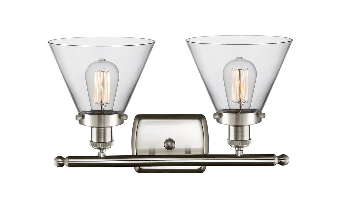 Innovations 916-2W-SN-G42-LED LED Bath Vanity, Brushed Satin Nickel