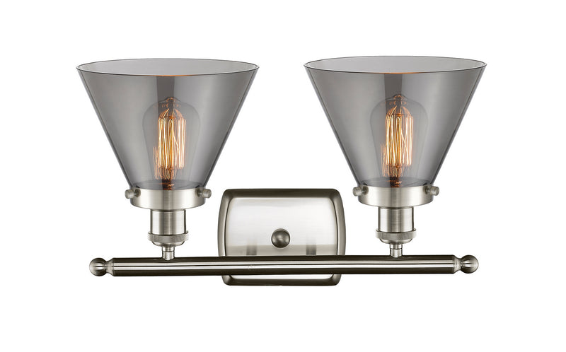 Innovations 916-2W-SN-G43-LED LED Bath Vanity, Brushed Satin Nickel