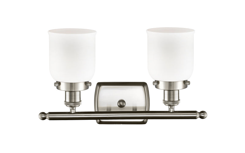 Innovations 916-2W-SN-G51-LED LED Bath Vanity, Brushed Satin Nickel