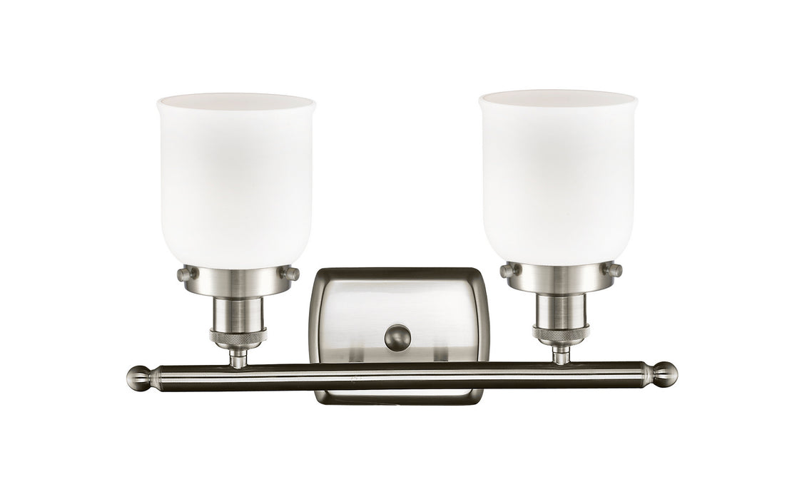 Innovations 916-2W-SN-G51-LED LED Bath Vanity, Brushed Satin Nickel