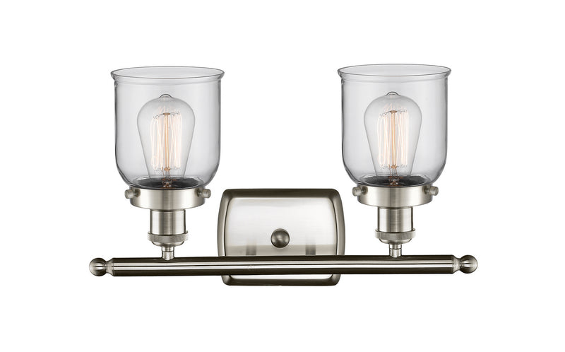Innovations 916-2W-SN-G52-LED LED Bath Vanity, Brushed Satin Nickel