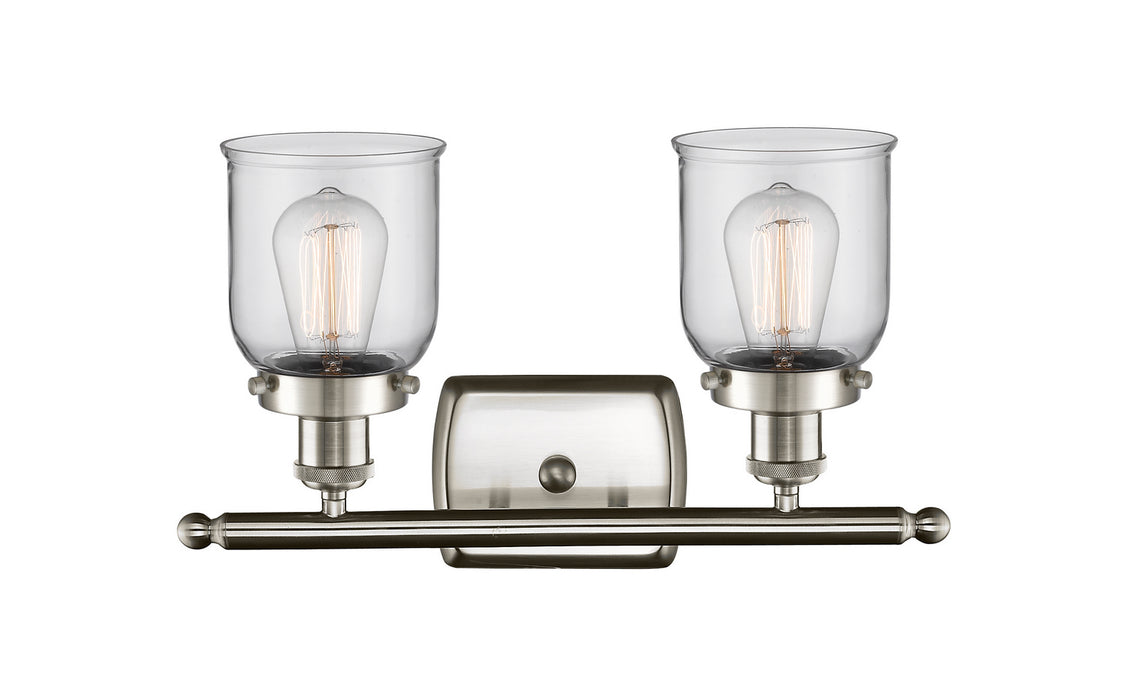 Innovations 916-2W-SN-G52-LED LED Bath Vanity, Brushed Satin Nickel
