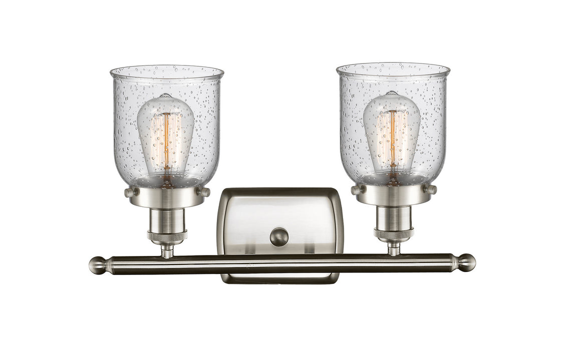 Innovations 916-2W-SN-G54-LED LED Bath Vanity, Brushed Satin Nickel