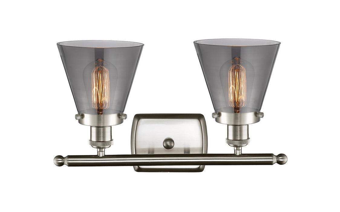 Innovations 916-2W-SN-G63-LED LED Bath Vanity, Brushed Satin Nickel