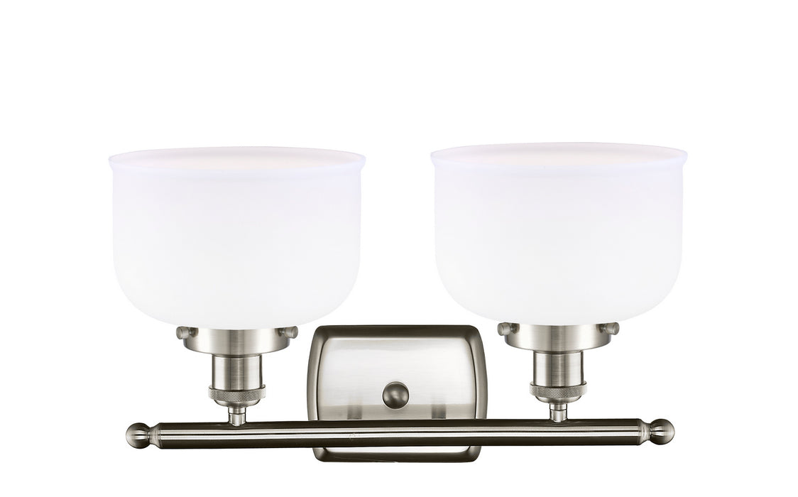Innovations 916-2W-SN-G71-LED LED Bath Vanity, Brushed Satin Nickel