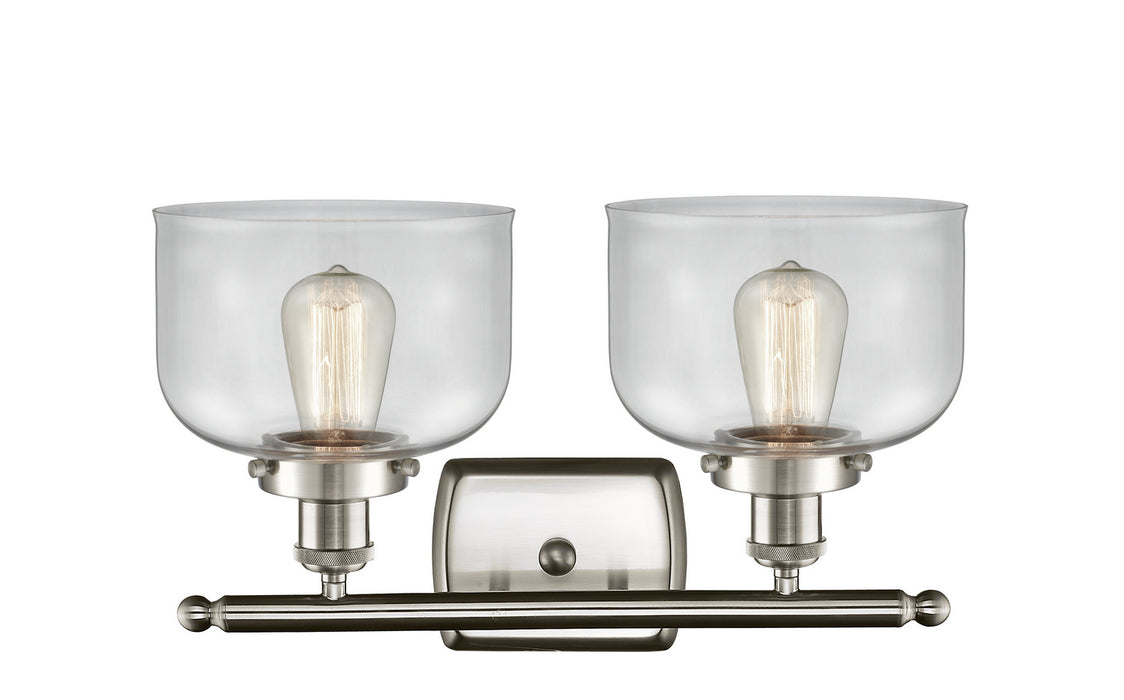 Innovations 916-2W-SN-G72-LED LED Bath Vanity, Brushed Satin Nickel
