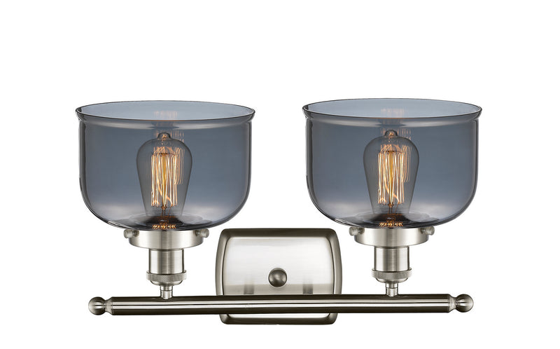 Innovations 916-2W-SN-G73-LED LED Bath Vanity, Brushed Satin Nickel