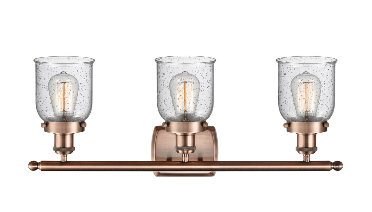 Innovations 916-3W-AC-G54-LED LED Bath Vanity, Antique Copper