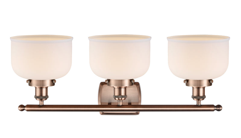Innovations 916-3W-AC-G71-LED LED Bath Vanity, Antique Copper