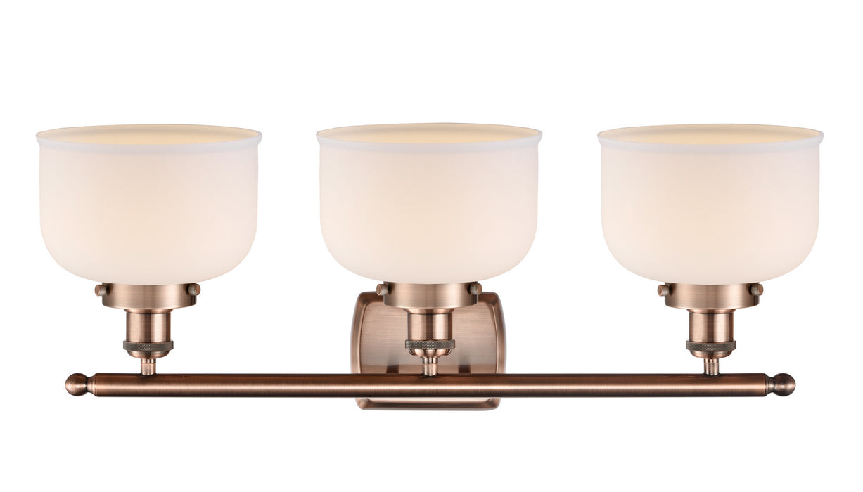 Innovations 916-3W-AC-G71-LED LED Bath Vanity, Antique Copper