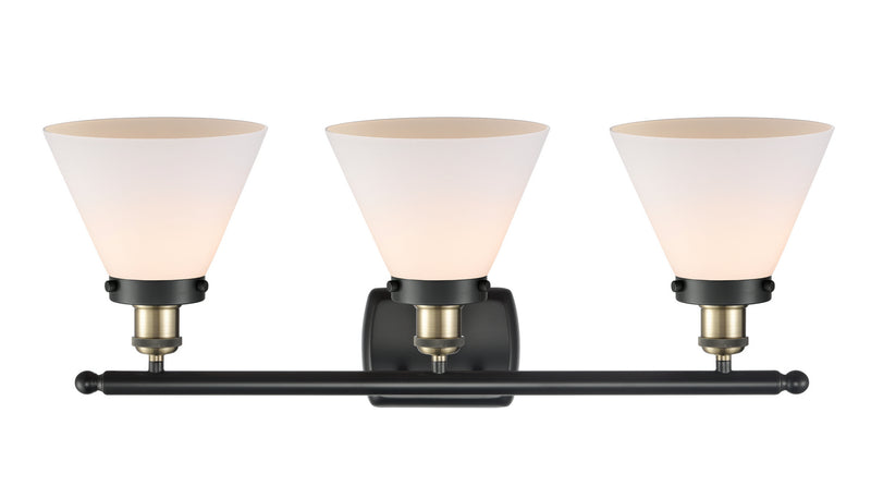 Innovations 916-3W-BAB-G41-LED LED Bath Vanity, Black Antique Brass