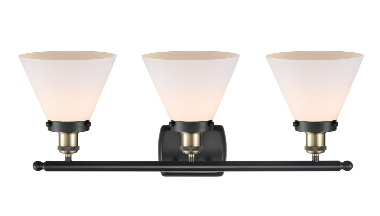 Innovations 916-3W-BAB-G41-LED LED Bath Vanity, Black Antique Brass