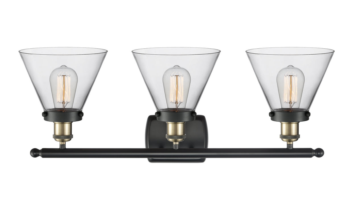Innovations 916-3W-BAB-G42 Three Light Bath Vanity, Black Antique Brass