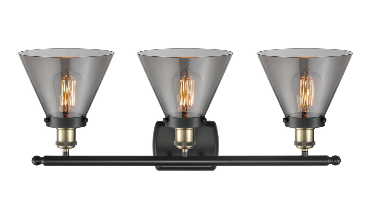 Innovations 916-3W-BAB-G43-LED LED Bath Vanity, Black Antique Brass