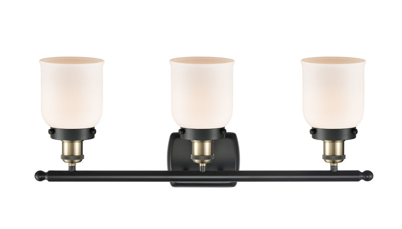 Innovations 916-3W-BAB-G51-LED LED Bath Vanity, Black Antique Brass