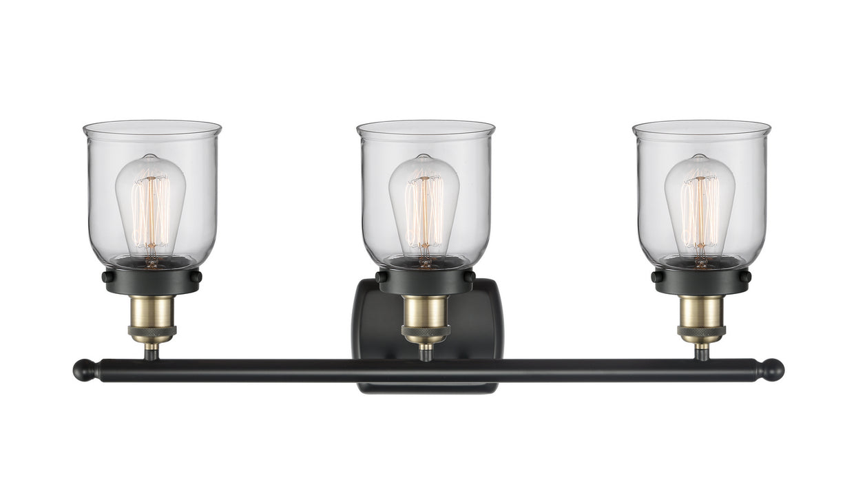 Innovations 916-3W-BAB-G52 Three Light Bath Vanity, Black Antique Brass