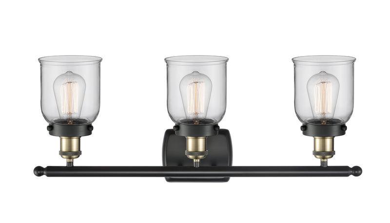 Innovations 916-3W-BAB-G52-LED LED Bath Vanity, Black Antique Brass