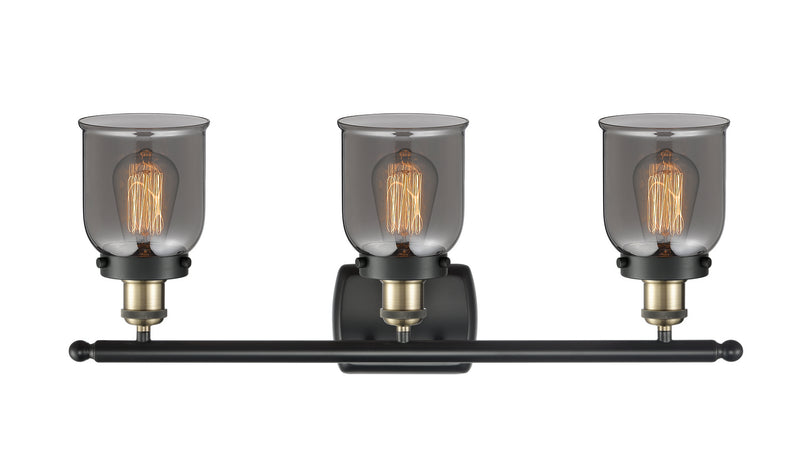 Innovations 916-3W-BAB-G53 Three Light Bath Vanity, Black Antique Brass